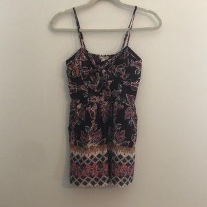 Maroon Romper